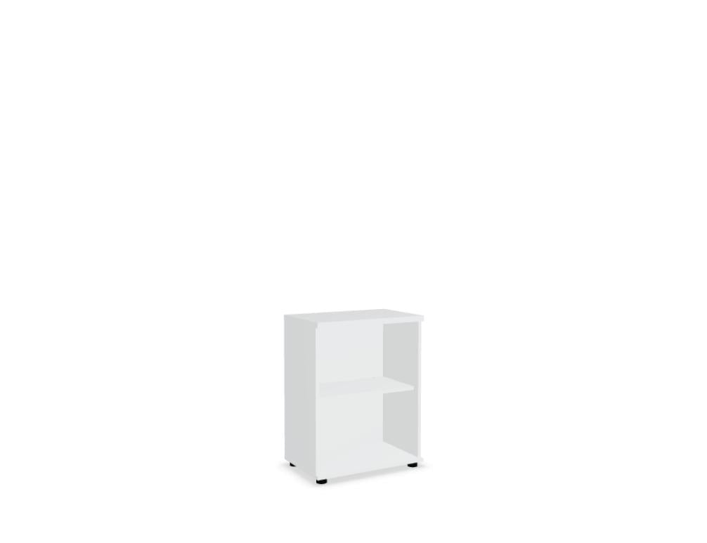 Basic K2503 - Regal in Schwarz präsentiert im Onlineshop von KAQTU Design AG. Standregal ist von Mdd
