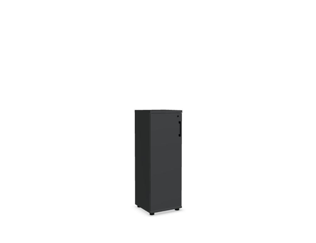 Basic K36P2 - Schrank in Schwarz präsentiert im Onlineshop von KAQTU Design AG. Büroschrank ist von Mdd