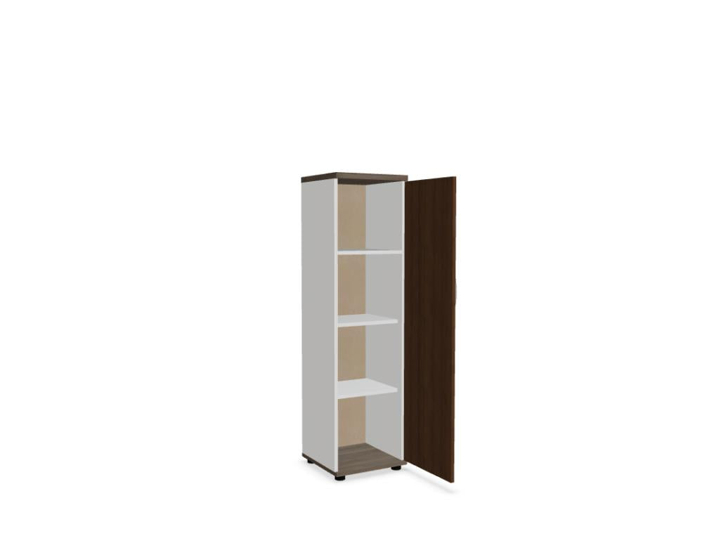 Basic K46P2 - Schrank in Schwarz präsentiert im Onlineshop von KAQTU Design AG. Büroschrank ist von Mdd