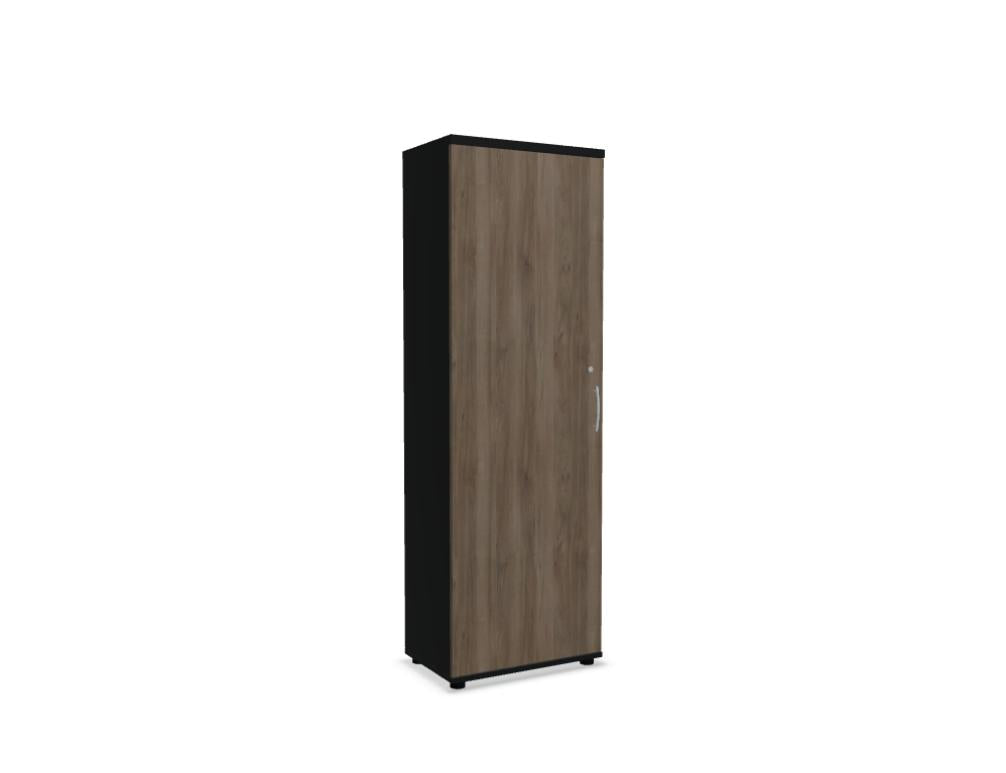 Basic K5603 - Schrank in Schwarz präsentiert im Onlineshop von KAQTU Design AG. Büroschrank ist von Mdd