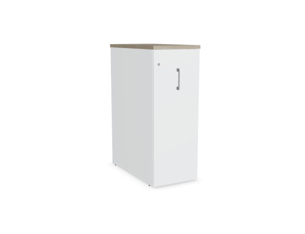 Standard KCD81P - Apothekerschrank in Weiss Pastell präsentiert im Onlineshop von KAQTU Design AG. Büroschrank ist von Mdd