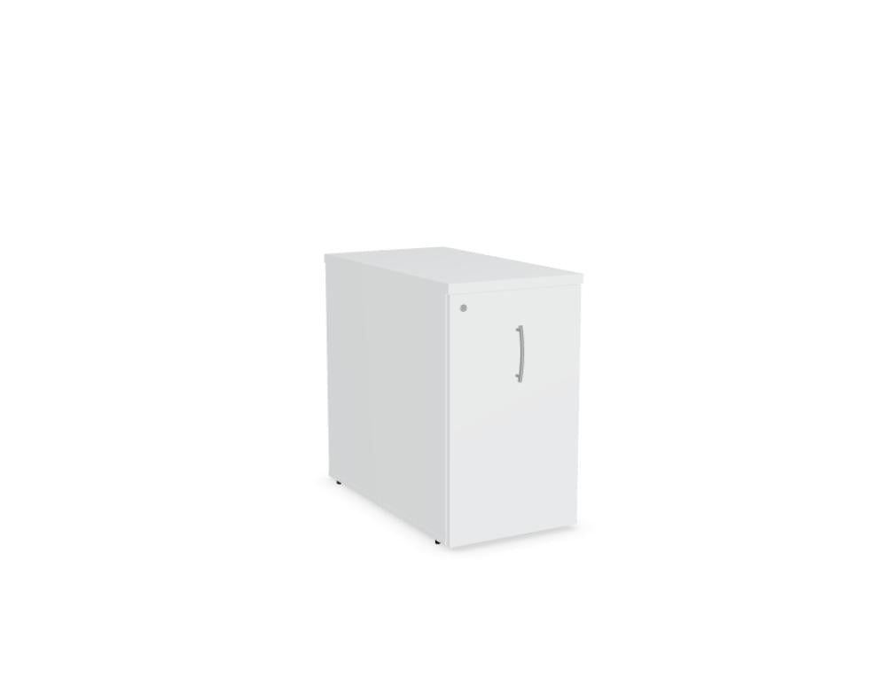 Standard KCN81P - Apothekerschrank in Weiss Pastell präsentiert im Onlineshop von KAQTU Design AG. Büroschrank ist von Mdd