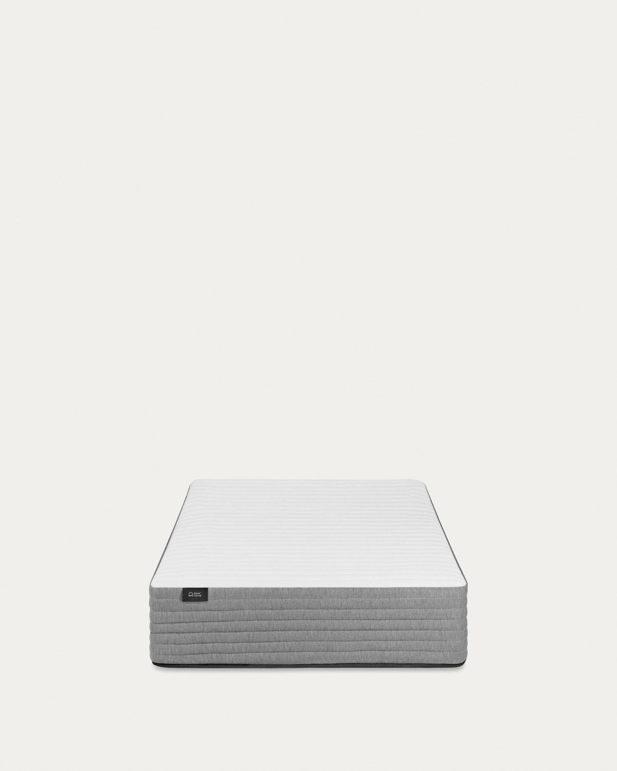 Juno Taschenfederkernmatratze 90 x 190 cm in Weiss, Grau präsentiert im Onlineshop von KAQTU Design AG. Matratze ist von Kave Home