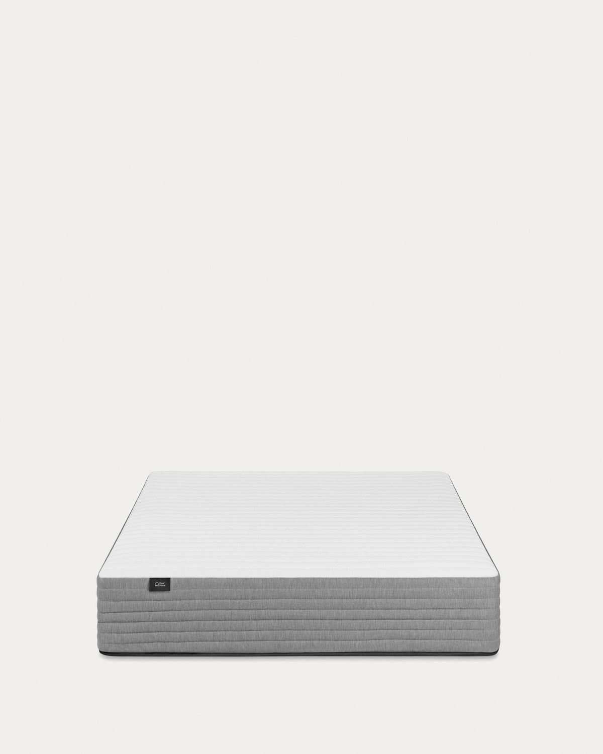 Juno Taschenfederkernmatratze 135 x 190 cm in Weiss, Grau präsentiert im Onlineshop von KAQTU Design AG. Matratze ist von Kave Home