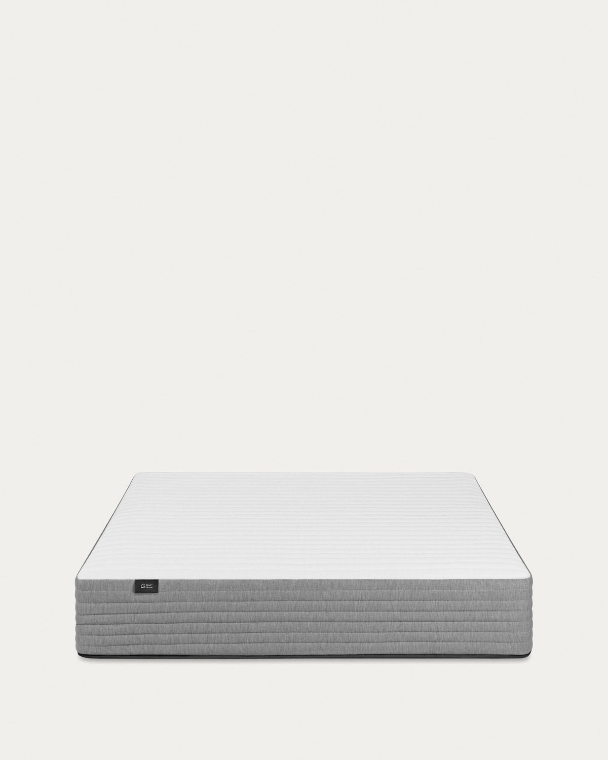 Juno Taschenfederkernmatratze 150 x 200 cm in Weiss, Grau präsentiert im Onlineshop von KAQTU Design AG. Matratze ist von Kave Home