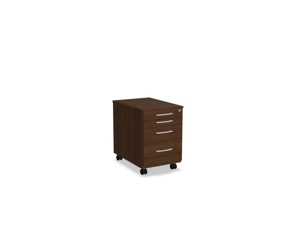 Standard KRT13 - Rollcontainer in Weiss Pastell präsentiert im Onlineshop von KAQTU Design AG. Rollcontainer ist von Mdd