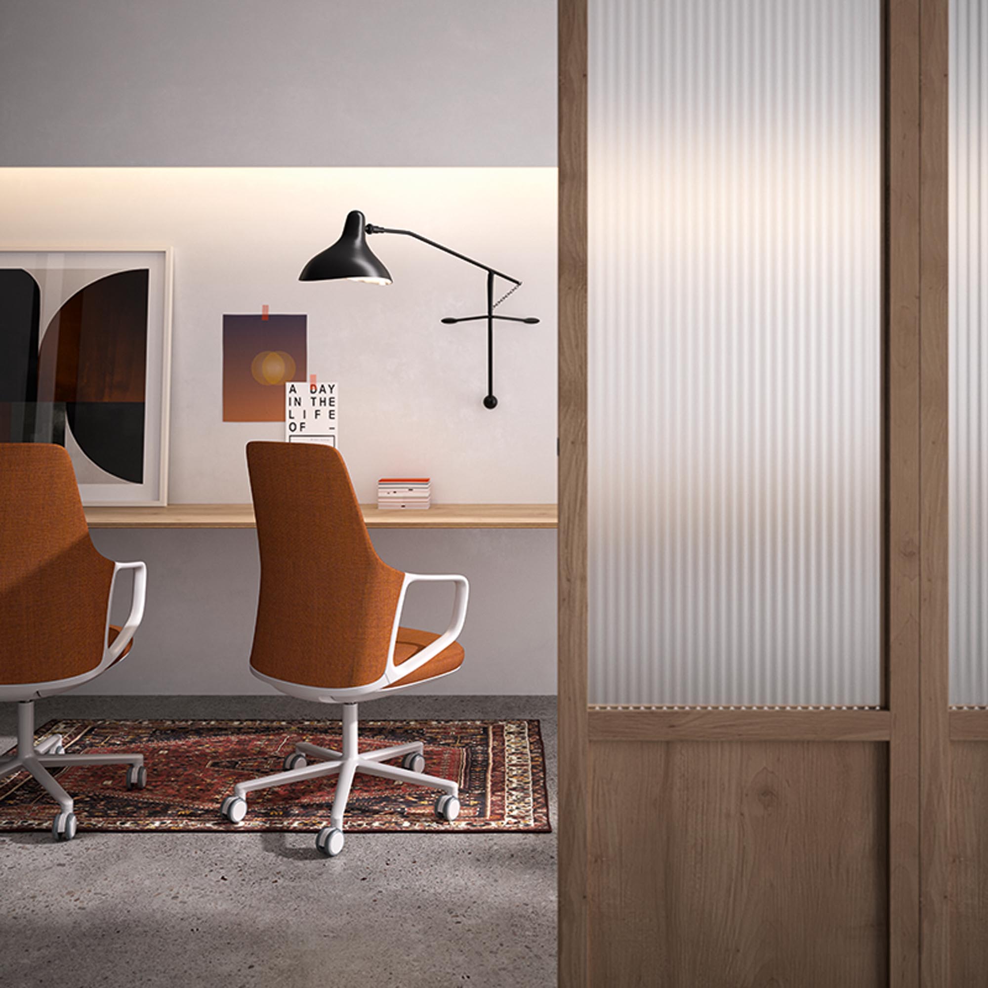 Calma Office Chair SO2286