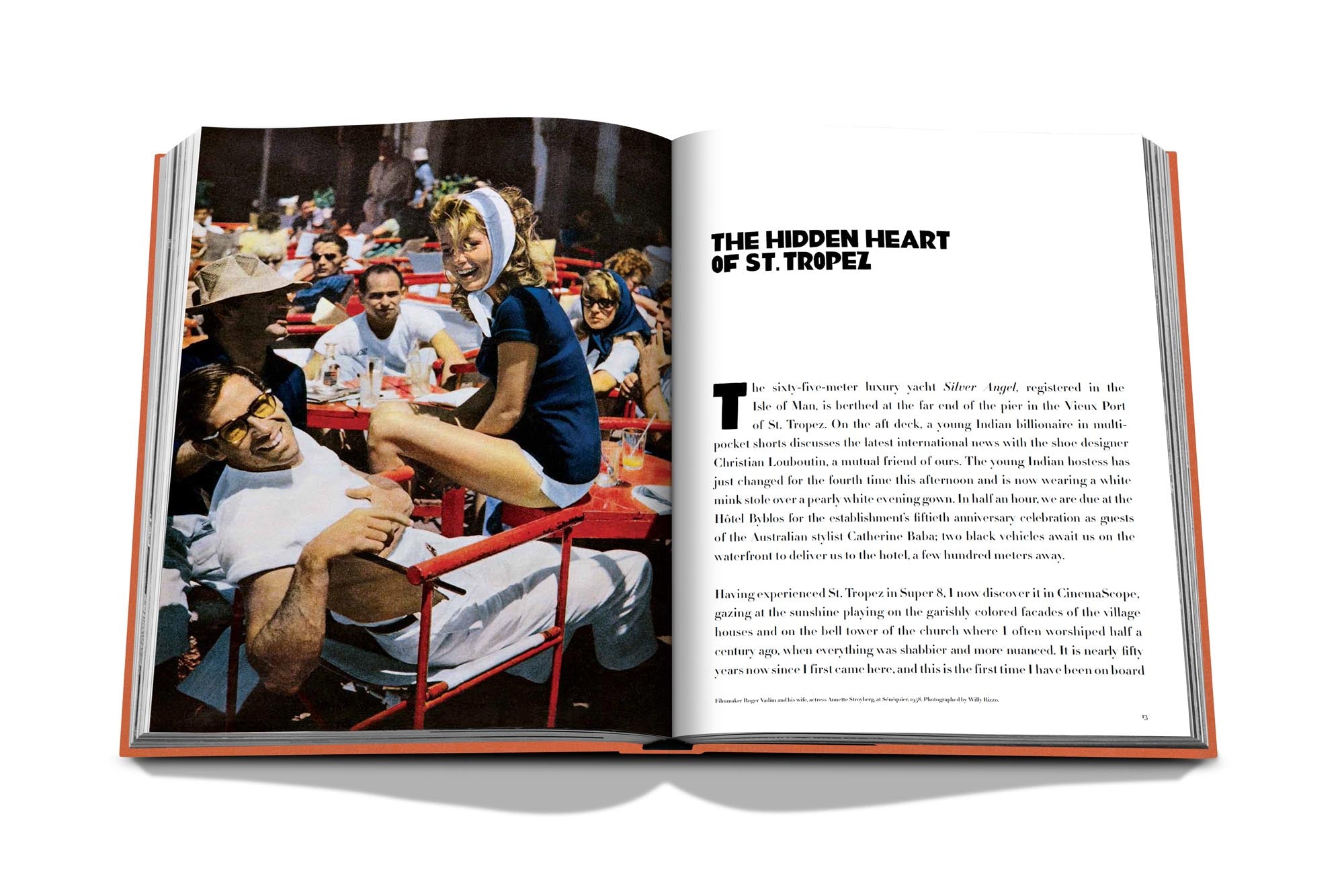 St. Tropez Soleil Lifestyle Book