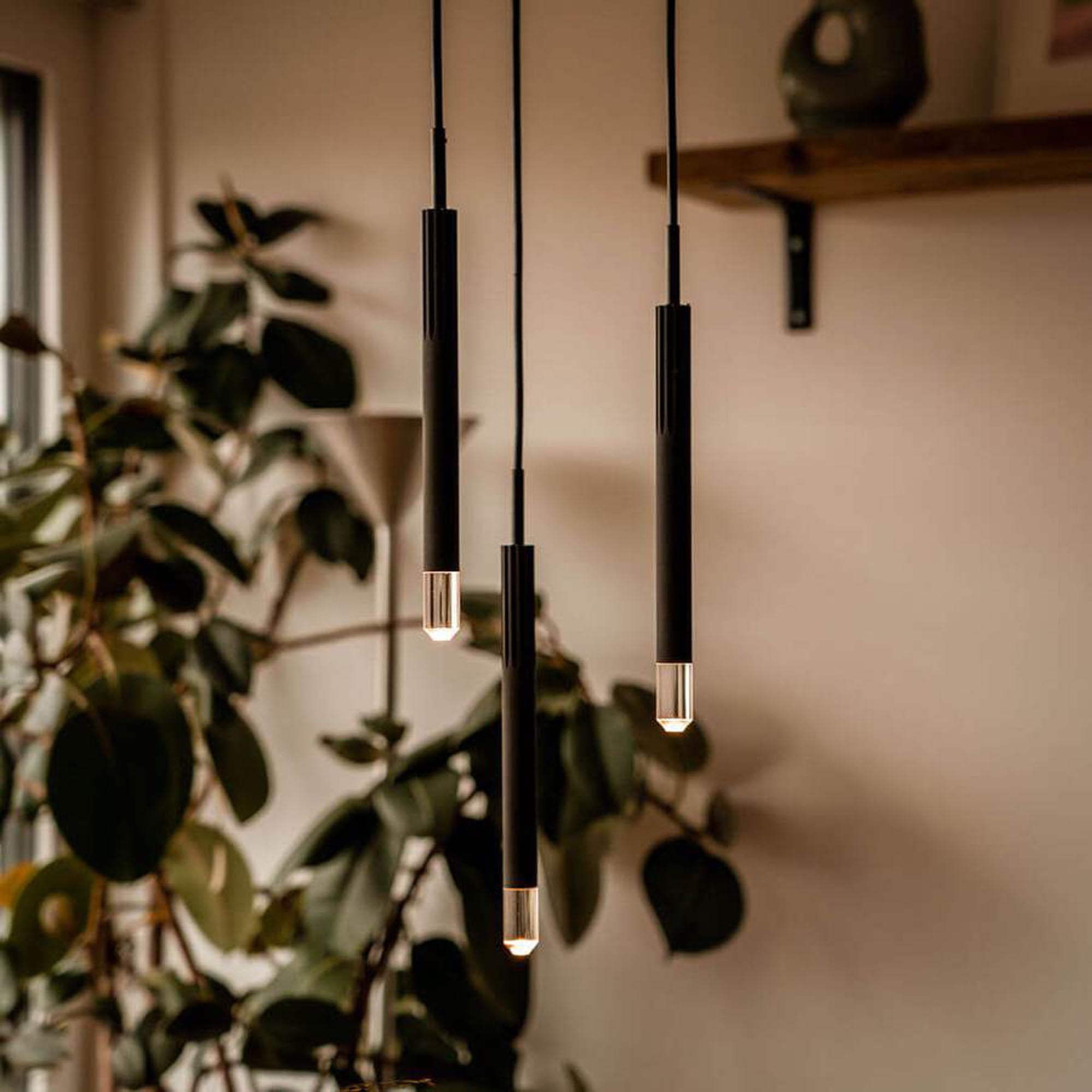 LED-Pendelleuchte Candle LH3