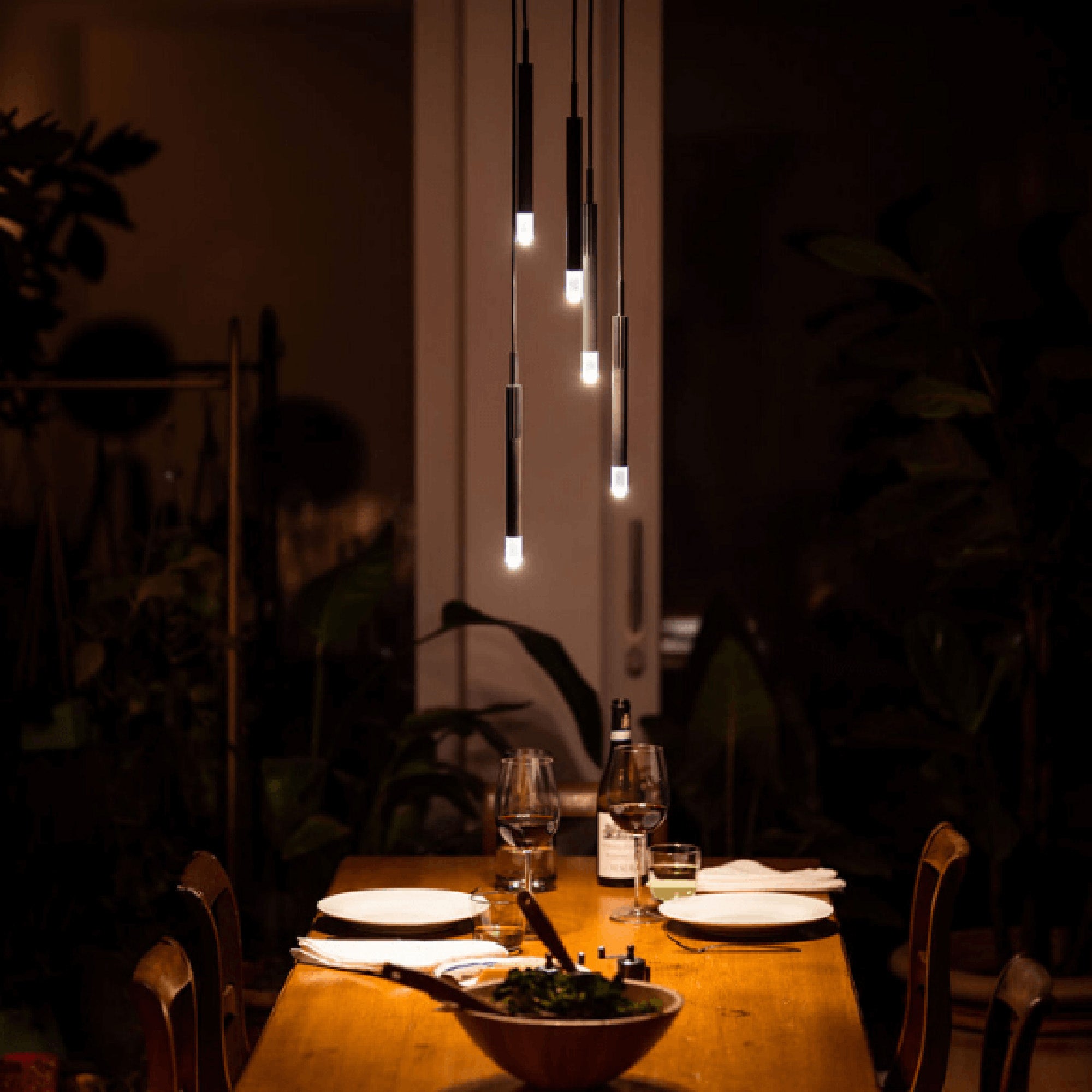 LED-Pendelleuchte Candle LH5