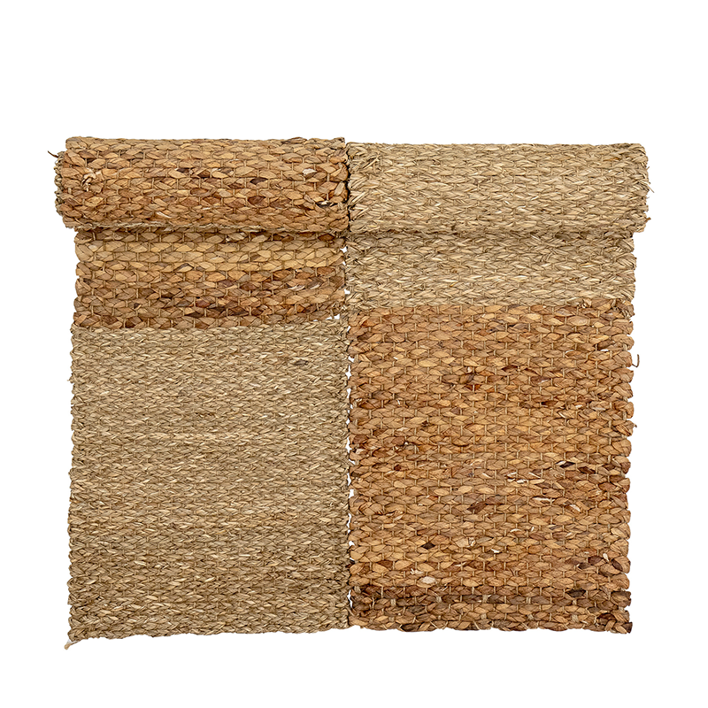 Davor Teppich, Braun, Seegras in Brown präsentiert im Onlineshop von KAQTU Design AG. Teppich ist von Bloomingville