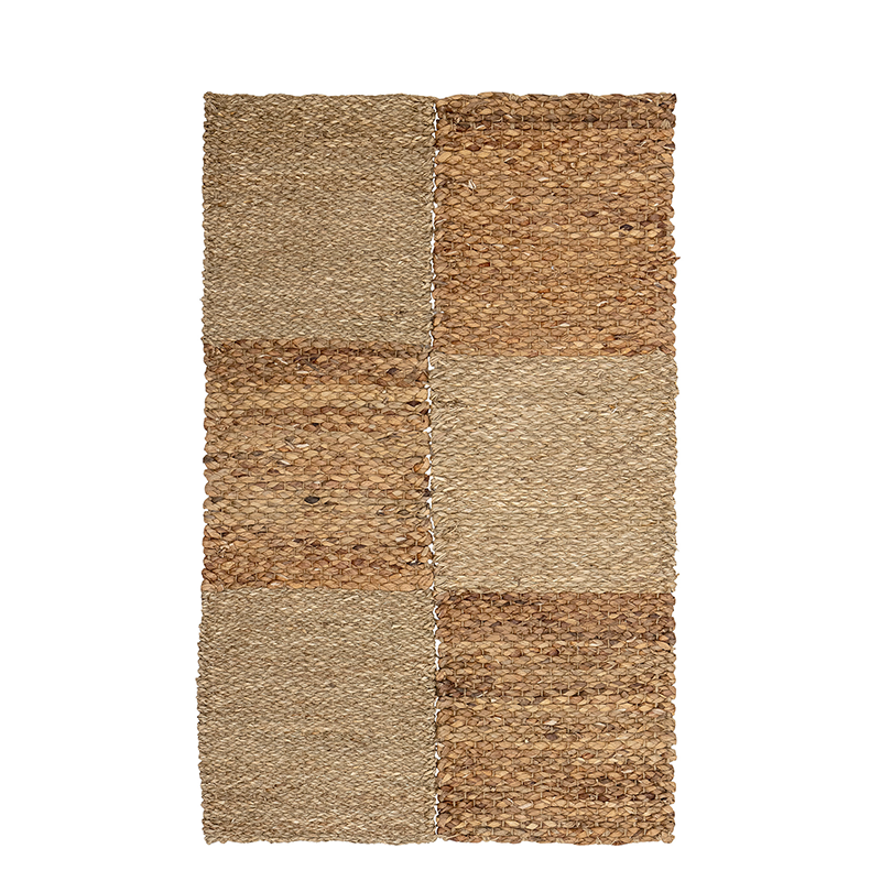 Davor Teppich, Braun, Seegras in Brown präsentiert im Onlineshop von KAQTU Design AG. Teppich ist von Bloomingville