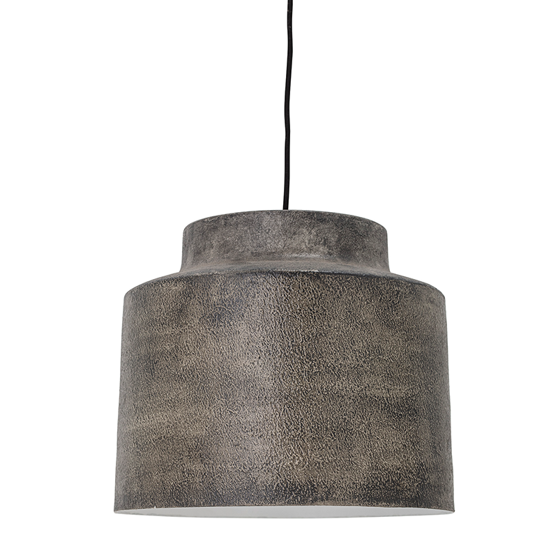 Grei Hängeleuchte, Grau, Metall in Grey präsentiert im Onlineshop von KAQTU Design AG. Pendelleuchte ist von Bloomingville