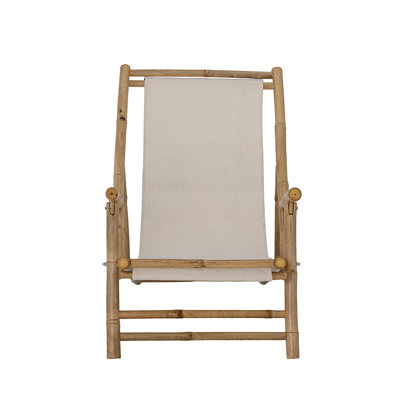 Korfu Liegestuhl, Natur, Bambus in Nature präsentiert im Onlineshop von KAQTU Design AG. Liegestuhl ist von Bloomingville