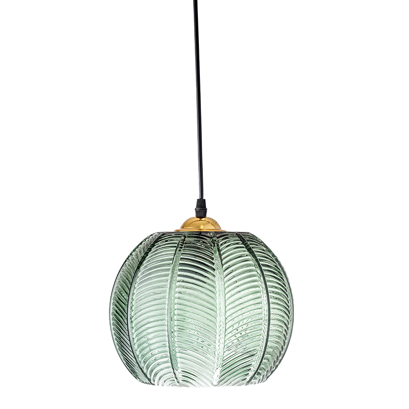 Adar Hängeleuchte, Grün, Glas in Green präsentiert im Onlineshop von KAQTU Design AG. Pendelleuchte ist von Bloomingville