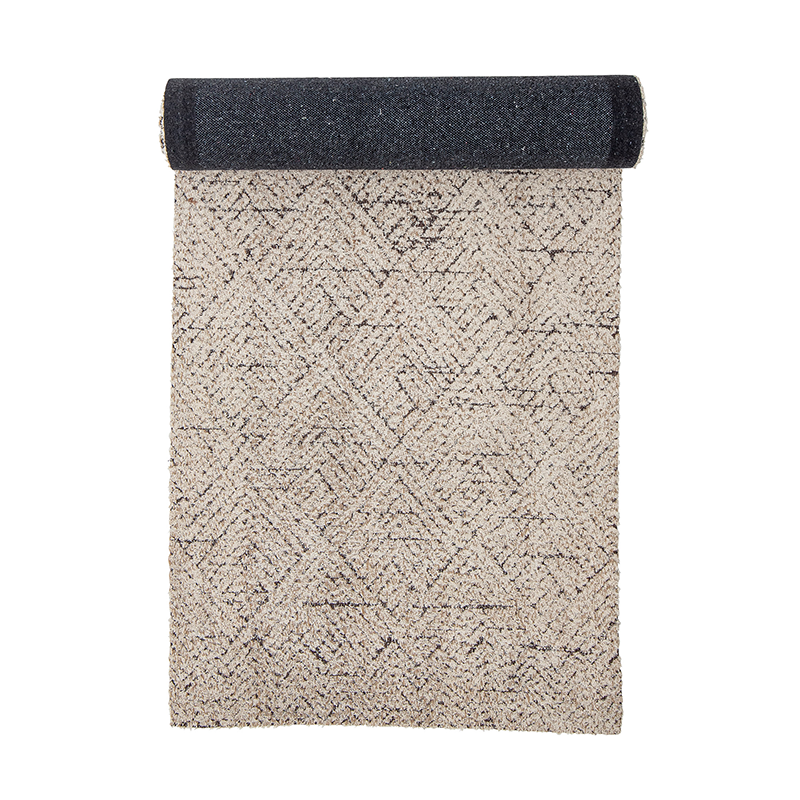 Saxo Teppich, Natur, Baumwolle in Nature präsentiert im Onlineshop von KAQTU Design AG. Teppich ist von Bloomingville