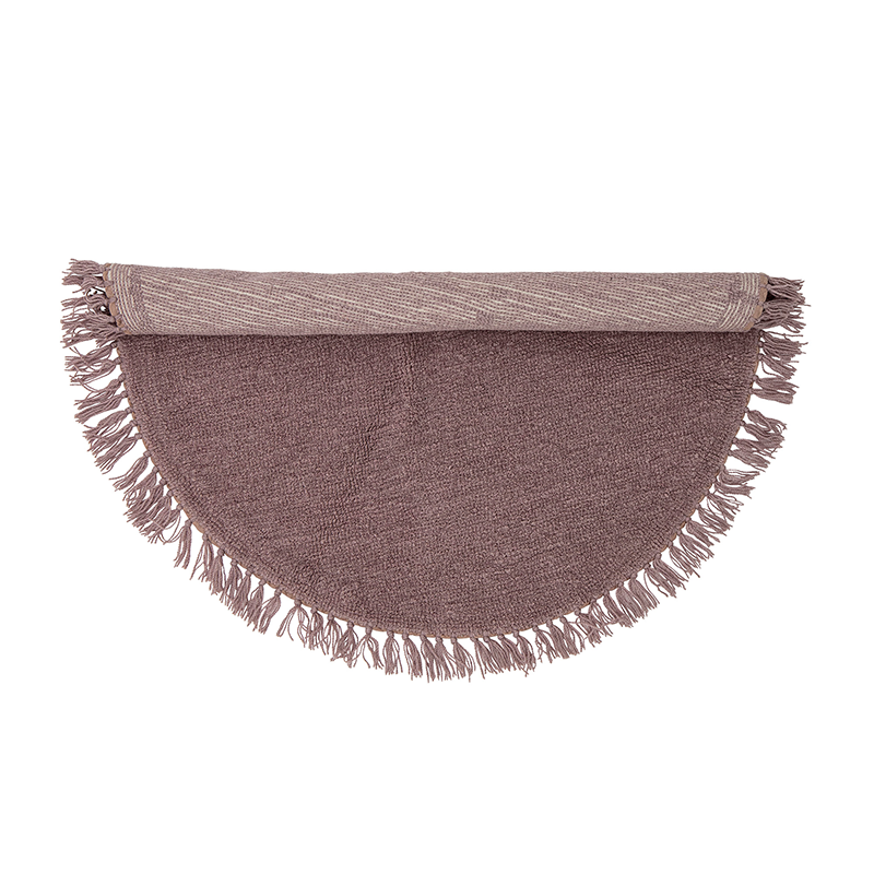 Lenea Teppich, Violett, Wolle in Purple präsentiert im Onlineshop von KAQTU Design AG. Teppich ist von Bloomingville