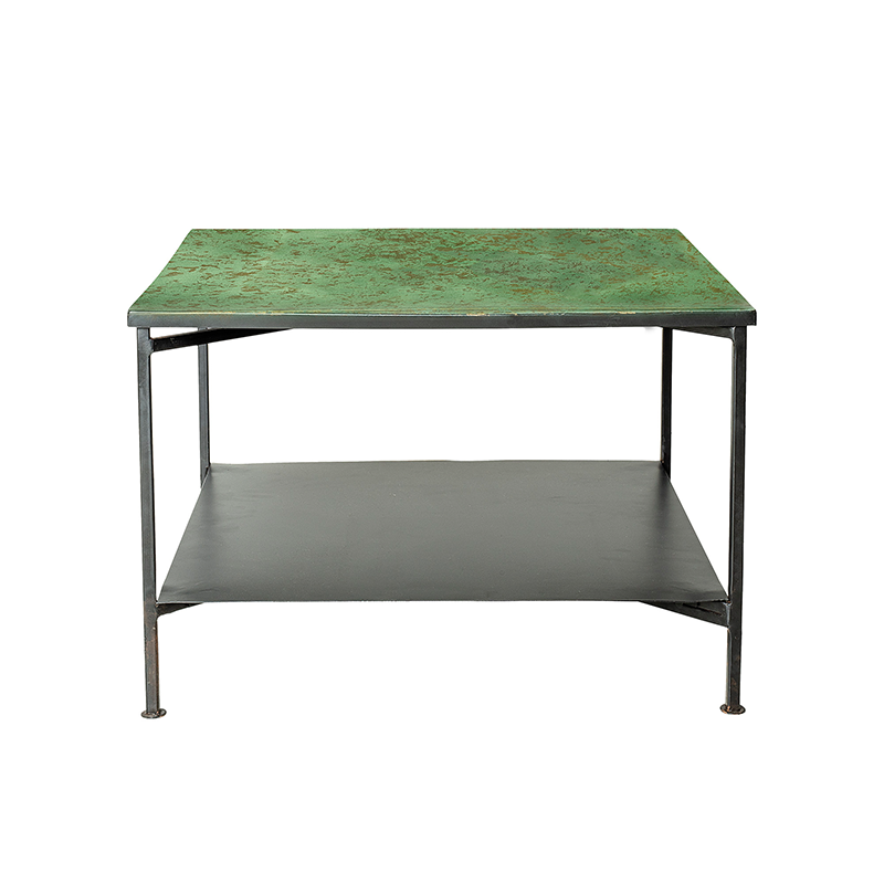 Bene Couchtisch, Grün, Metall in Green präsentiert im Onlineshop von KAQTU Design AG. Beistelltisch ist von Bloomingville