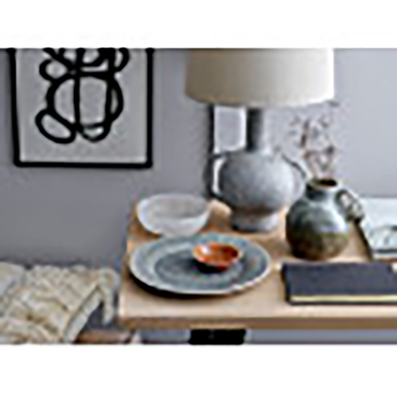 Kean Tischlampe, Grau, Terrakotta in Grey präsentiert im Onlineshop von KAQTU Design AG. Tischleuchte ist von Bloomingville