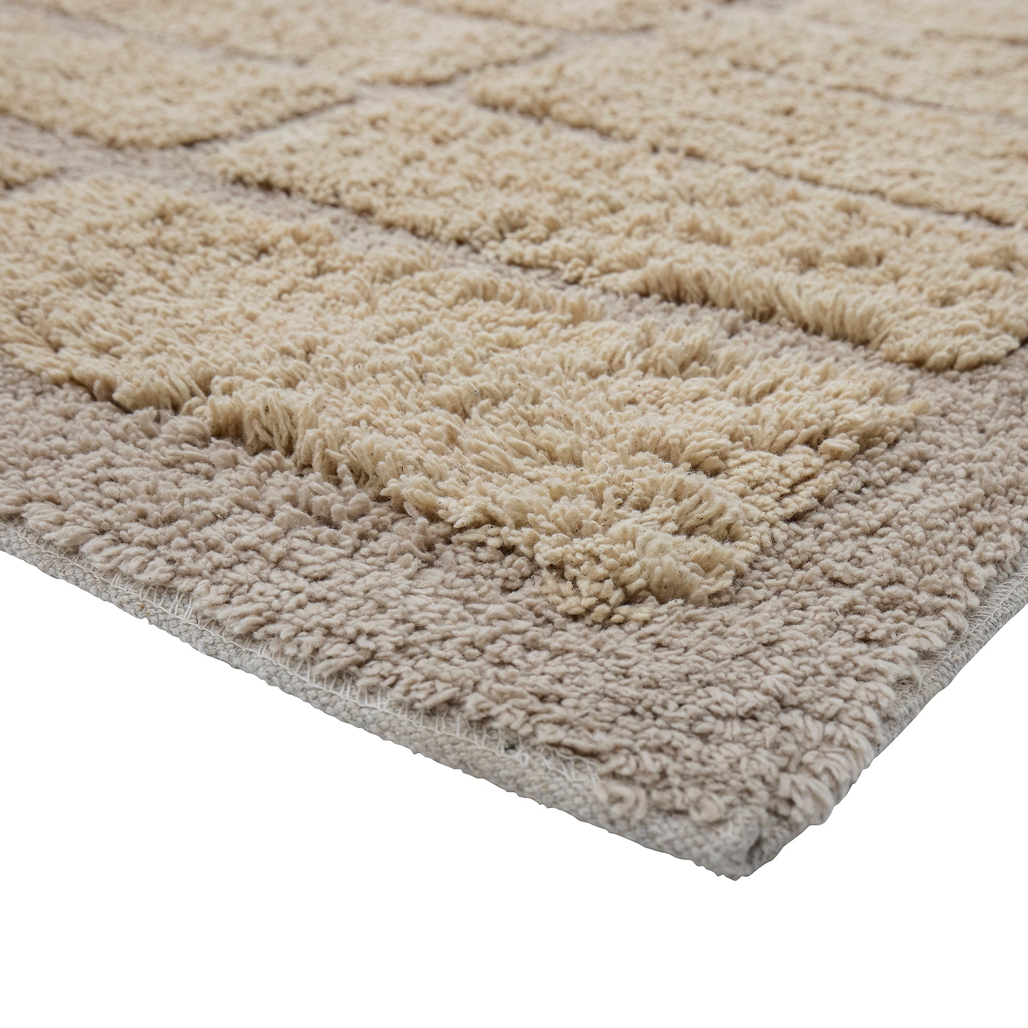 Any Teppich, Natur, Baumwolle in Nature präsentiert im Onlineshop von KAQTU Design AG. Teppich ist von Bloomingville