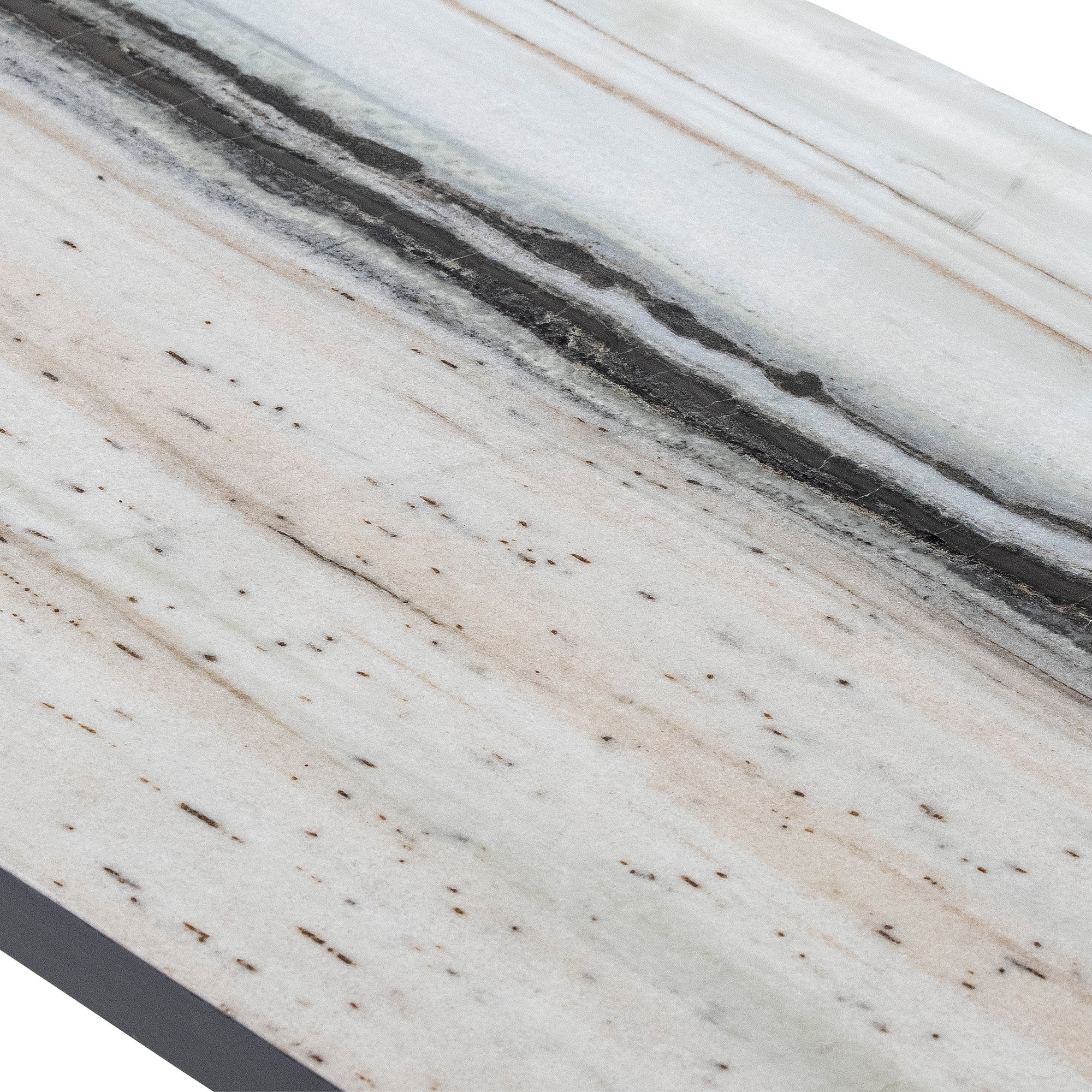 Ines Couchtisch, Weiá, Marmor in White präsentiert im Onlineshop von KAQTU Design AG. Beistelltisch ist von Bloomingville