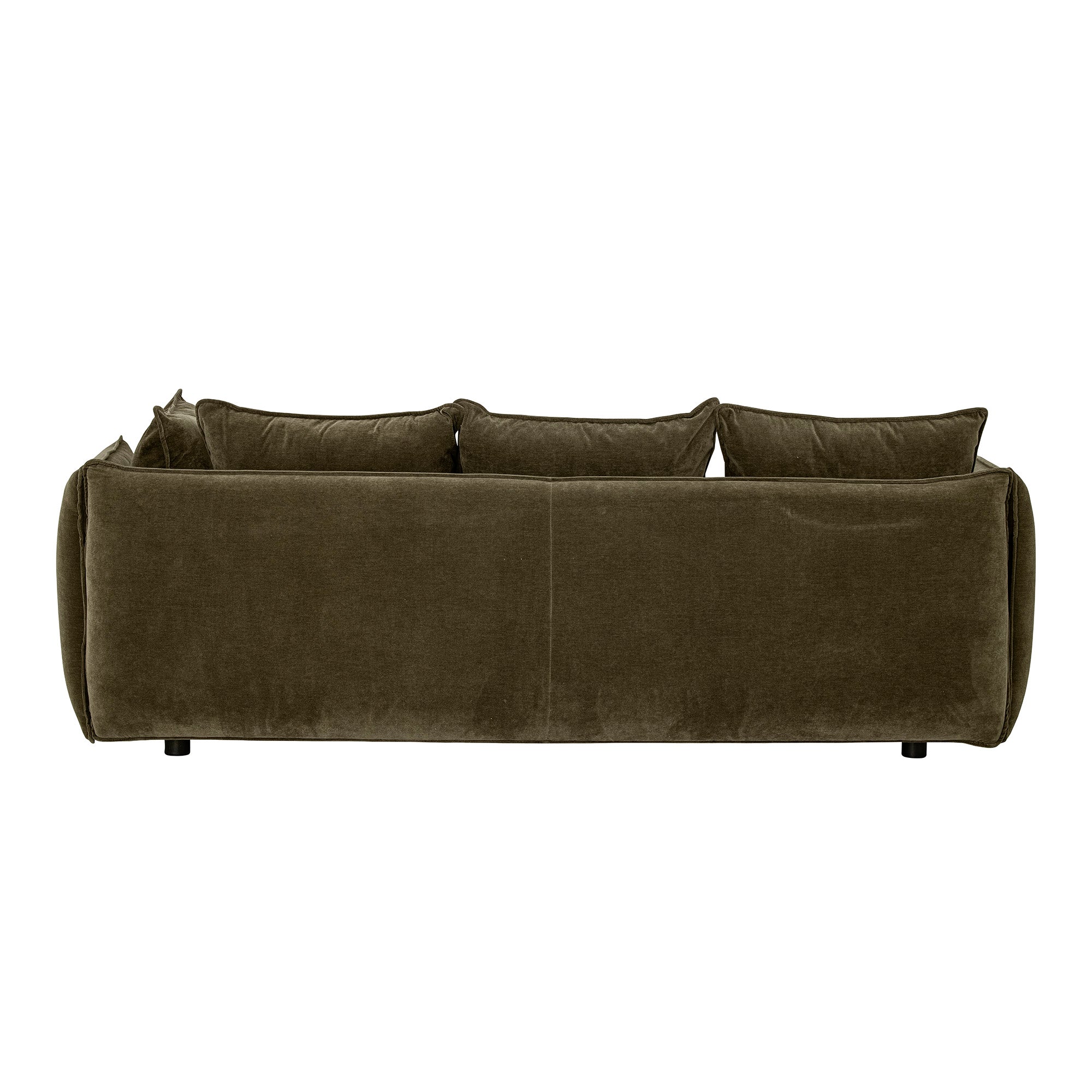 Austin Sofa, Grün, Recycled Polyester in Green präsentiert im Onlineshop von KAQTU Design AG. 3er Sofa ist von Bloomingville