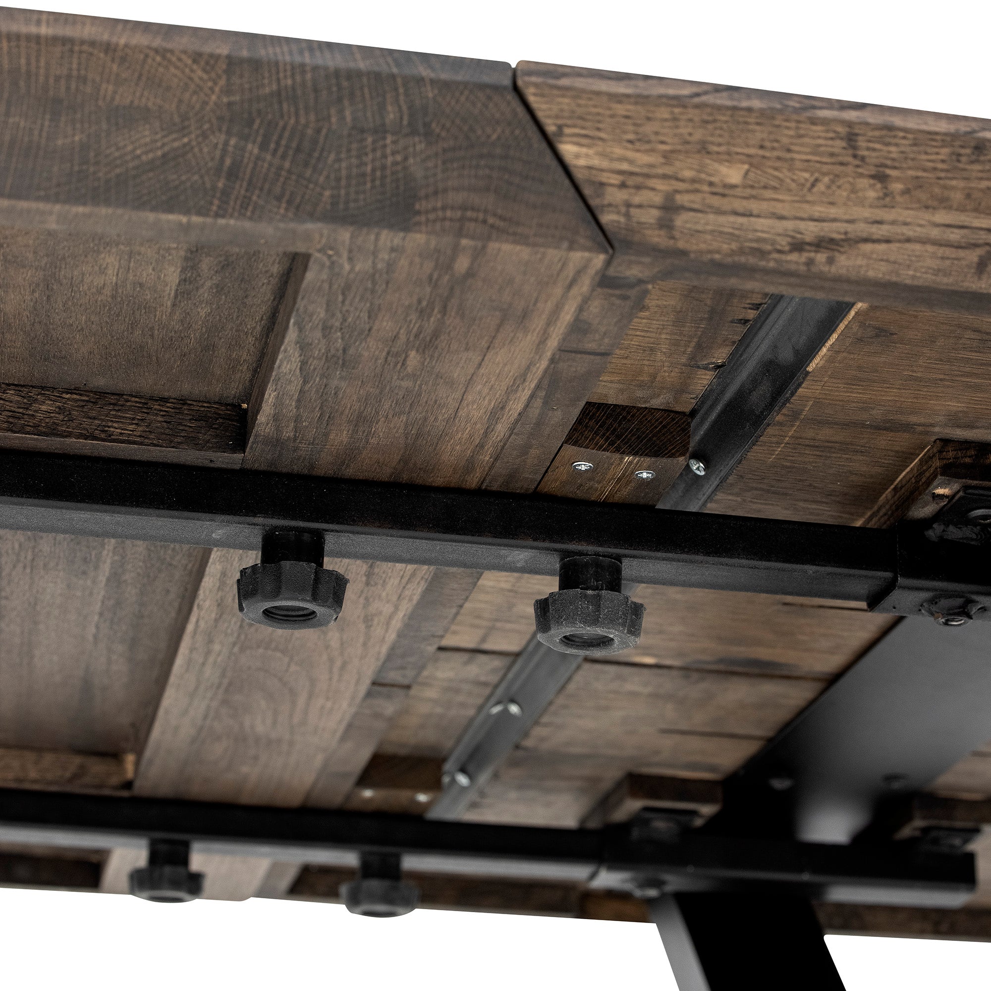 Maldon Extending Table Top, Braun, Eiche in Brown präsentiert im Onlineshop von KAQTU Design AG. Tischsystem Einzelteile ist von Bloomingville
