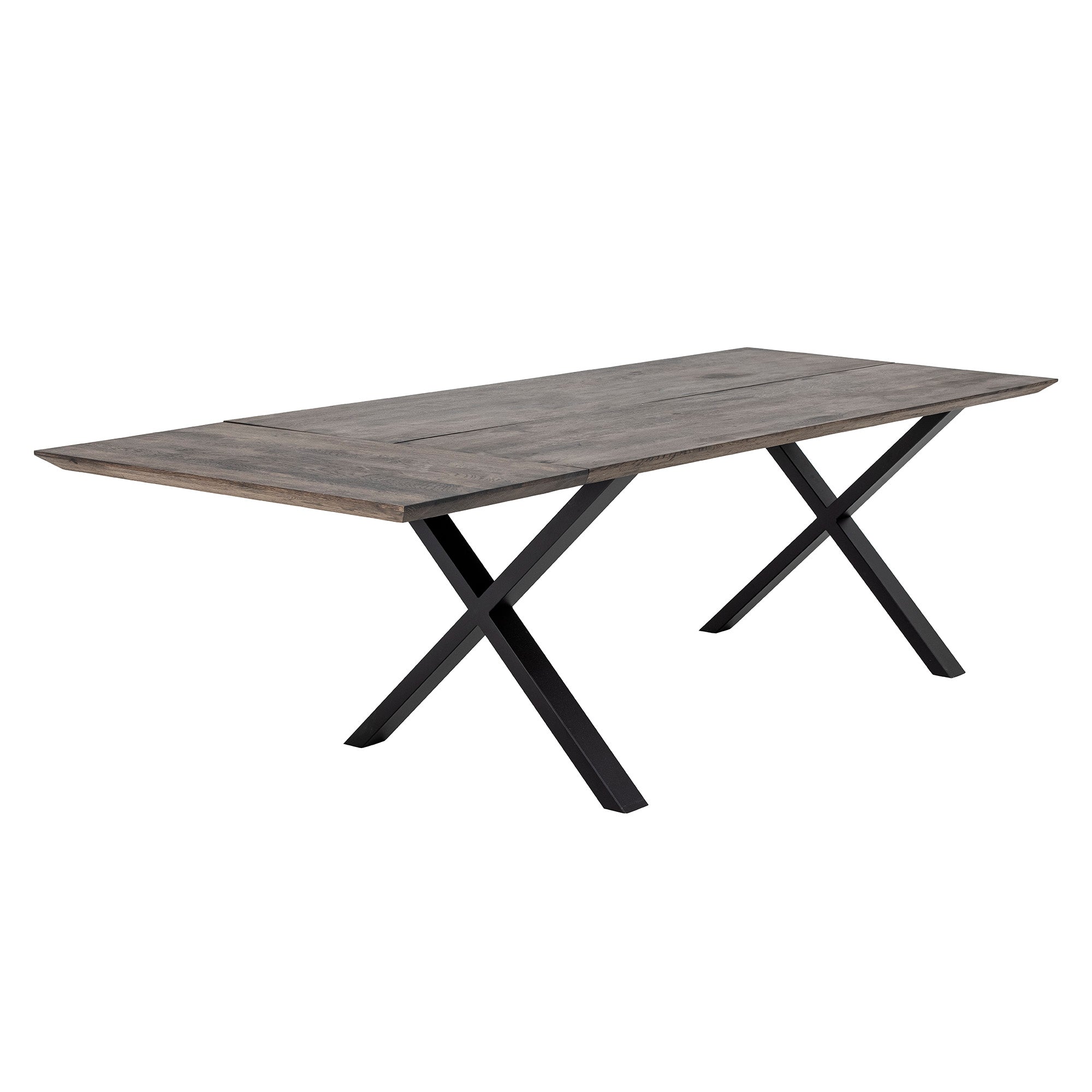 Maldon Extending Table Top, Braun, Eiche in Brown präsentiert im Onlineshop von KAQTU Design AG. Tischsystem Einzelteile ist von Bloomingville