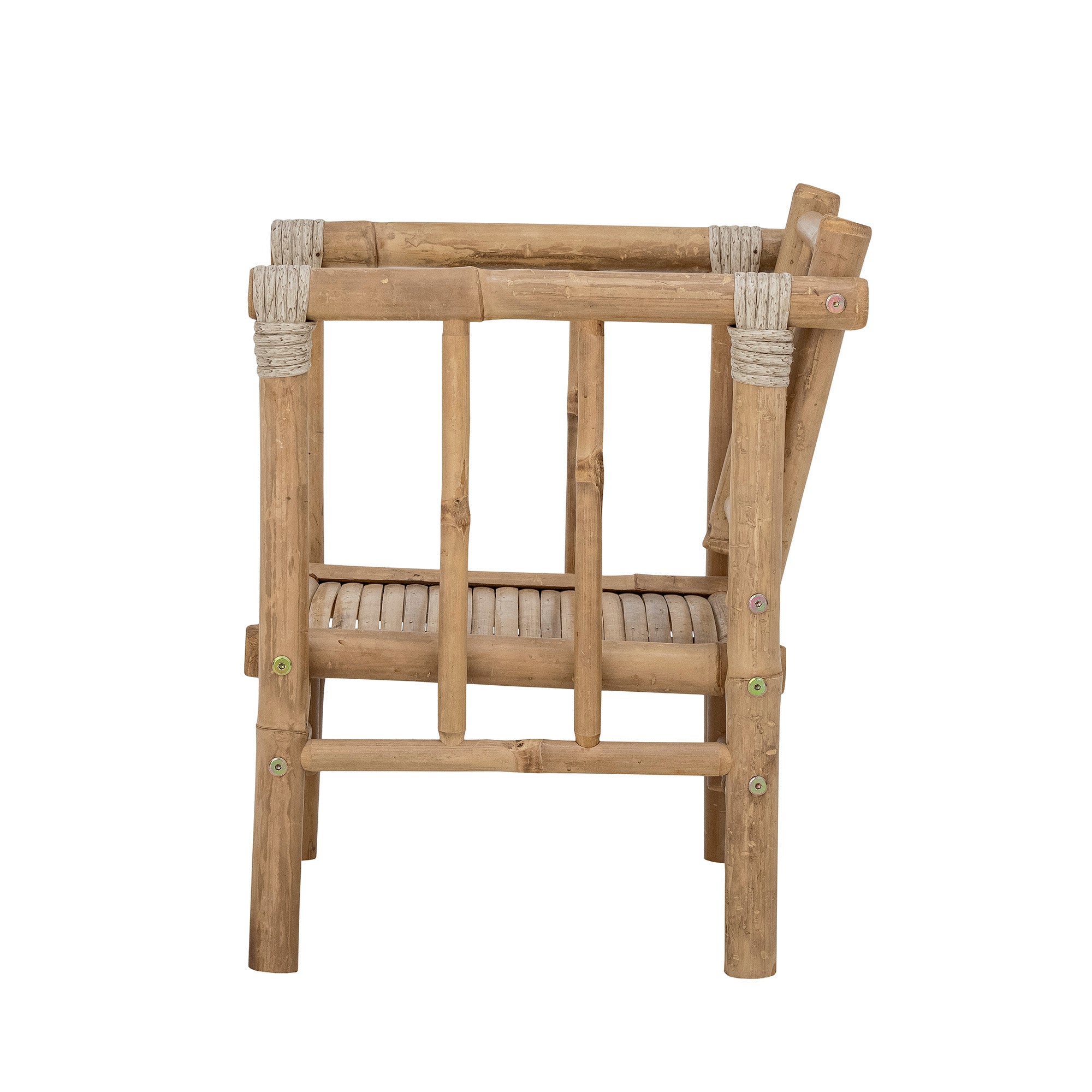 Mini Sole Stuhl, Natur, Bambus in Nature präsentiert im Onlineshop von KAQTU Design AG. Stuhl ist von Bloomingville