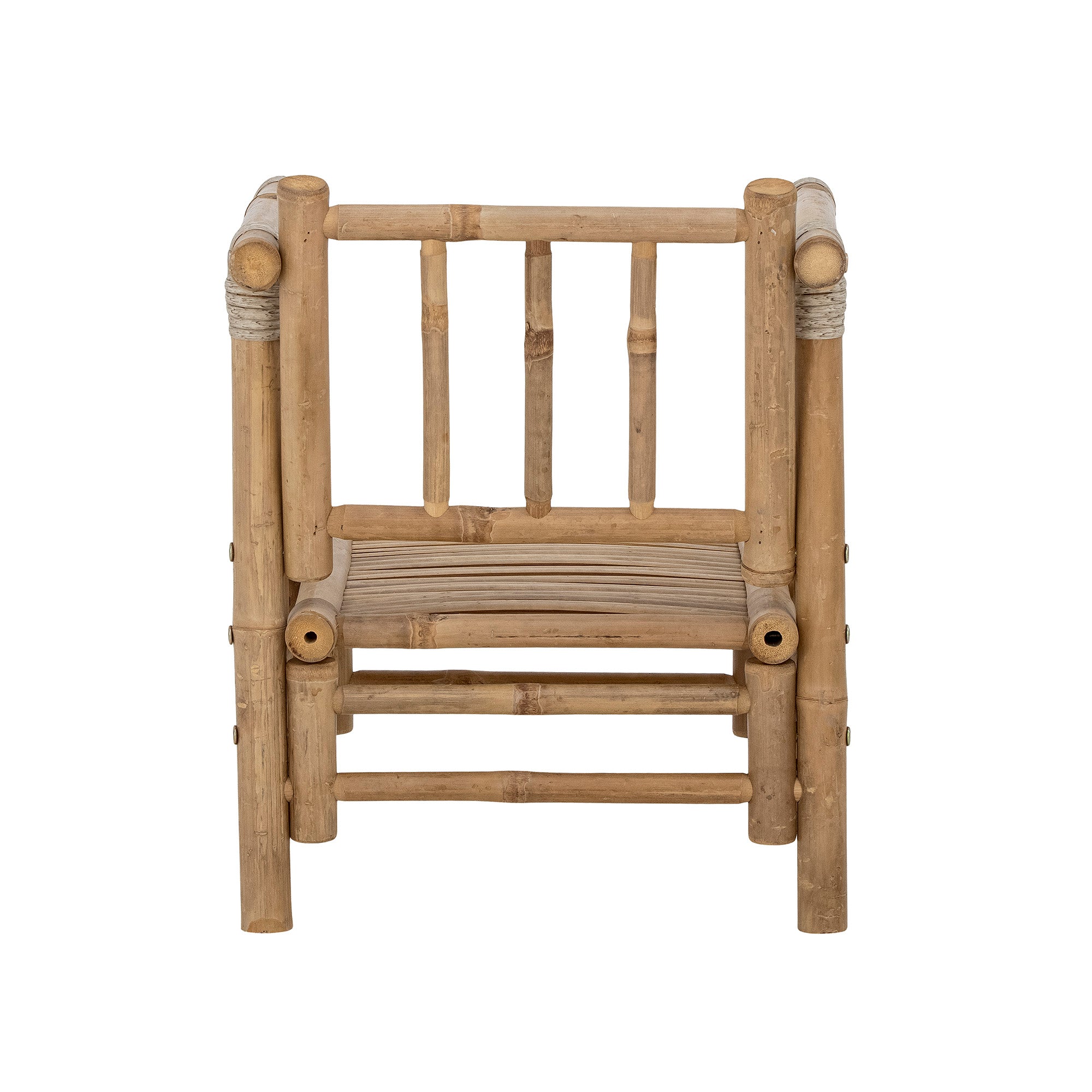 Mini Sole Stuhl, Natur, Bambus in Nature präsentiert im Onlineshop von KAQTU Design AG. Stuhl ist von Bloomingville