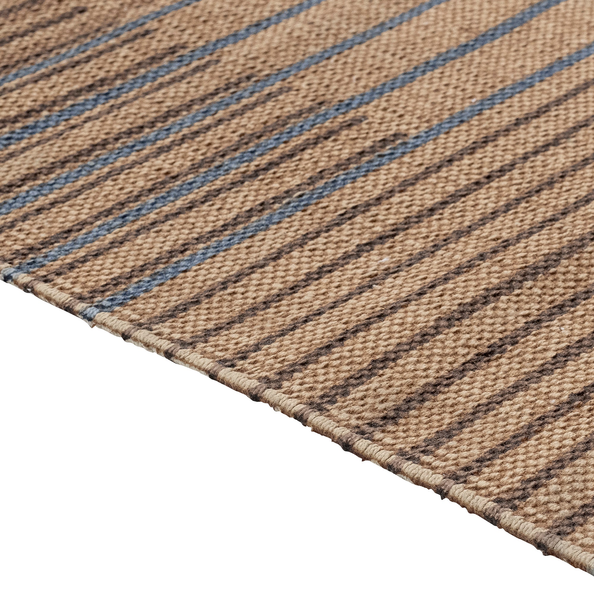 Boon Teppich, Braun, Baumwolle in Brown präsentiert im Onlineshop von KAQTU Design AG. Teppich ist von Bloomingville