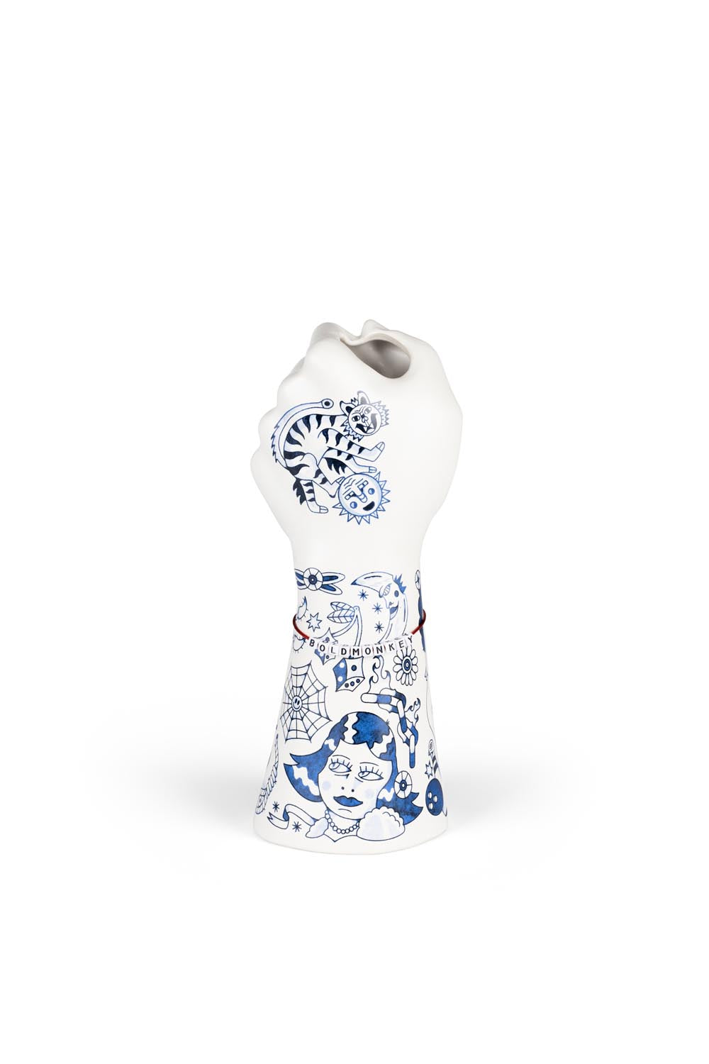 Liberty Matters Vase: Kunstvolle Eleganz für moderne Wohnräume.