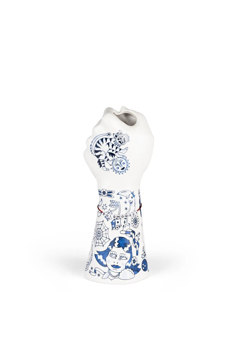 Liberty Matters Vase: Kunstvolle Eleganz für moderne Wohnräume.