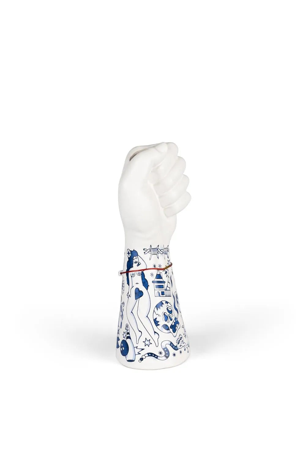 Liberty Matters Vase: Stilvolle Dekoration für zeitgenössische Räume.