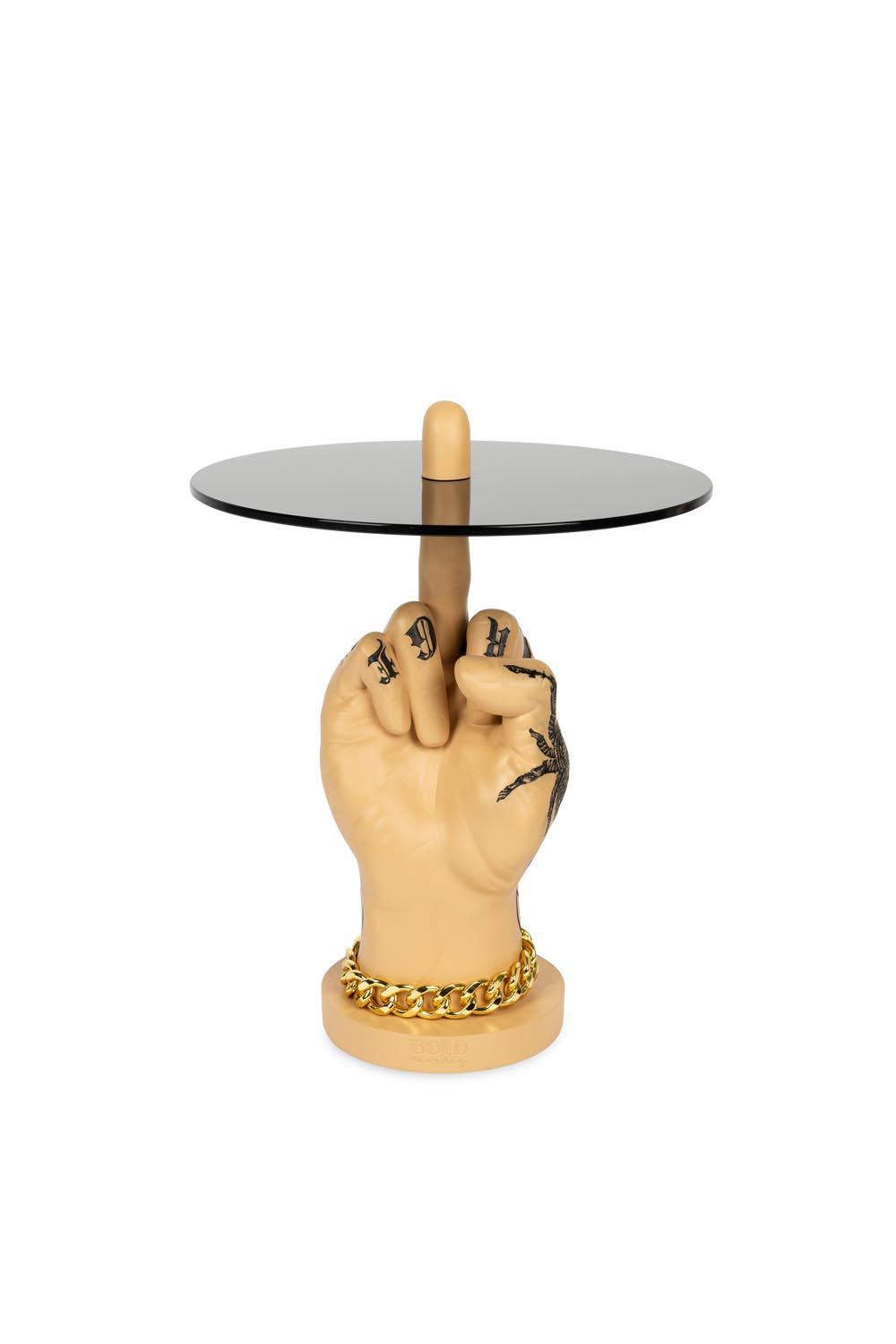F home Mucker side table Lion