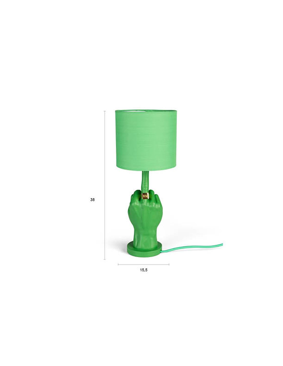 Kreative Tischlampe „What If“ von Bold Monkey für stilvolle Akzente.