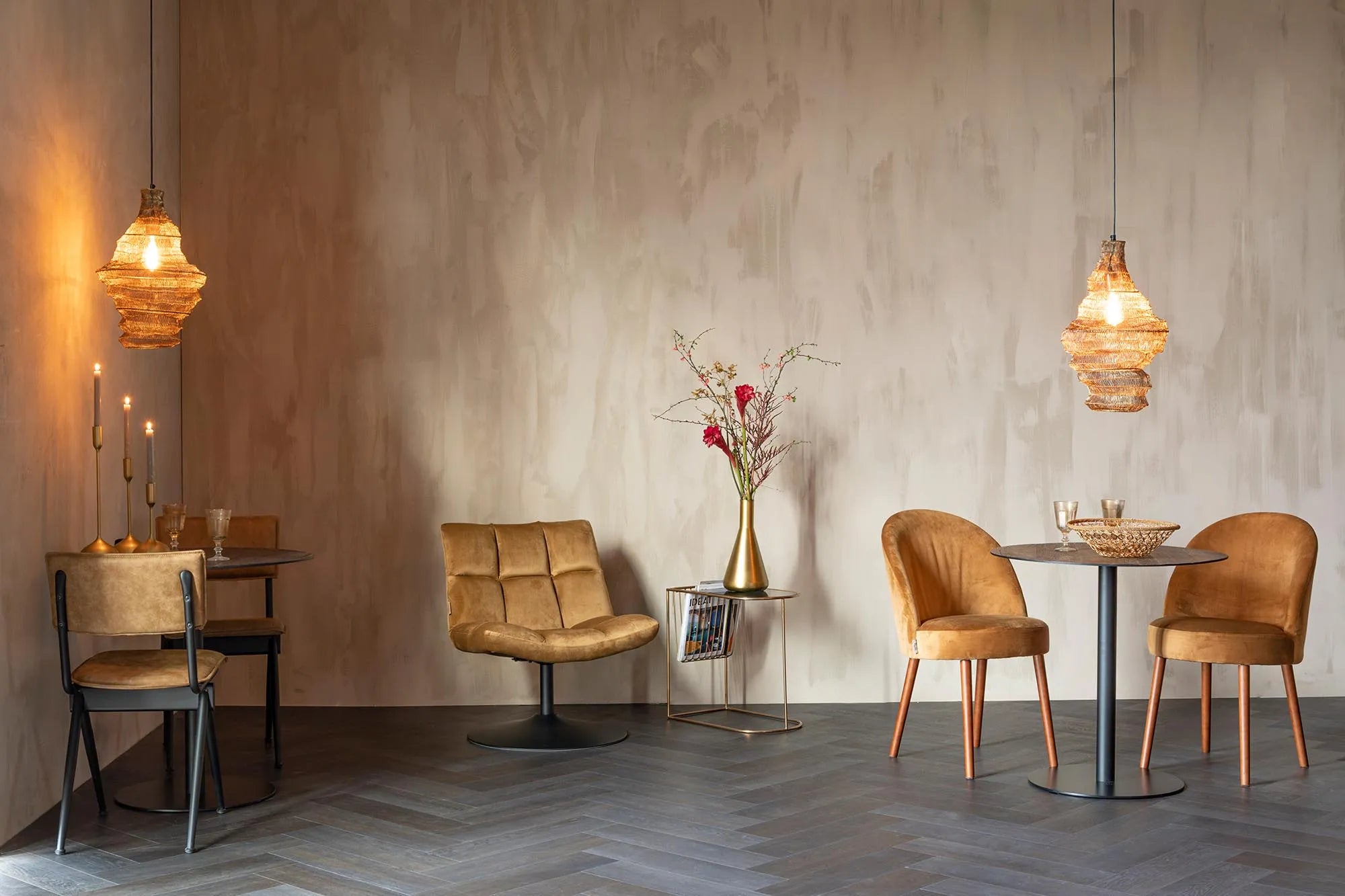 Dutchbone New Willow: Eleganter Stuhl für zeitgemäßes Interieur.