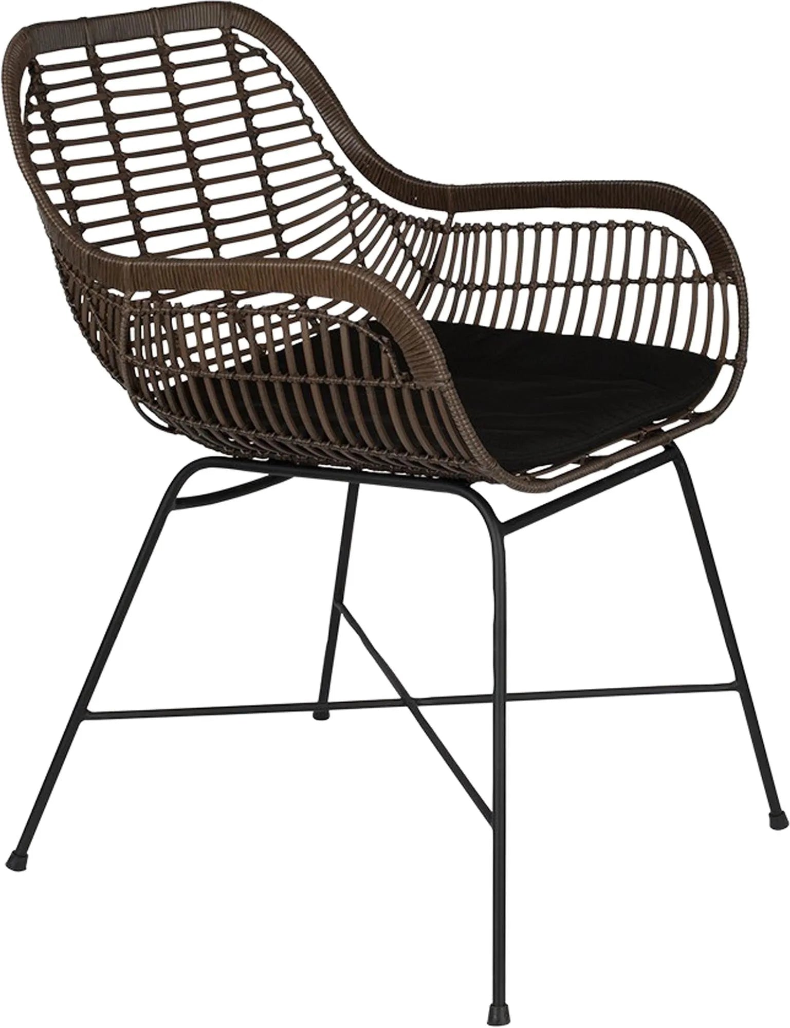 Cantik Outdoor-Stuhl: Dutchbone-Design für stilvolle Außenbereiche.