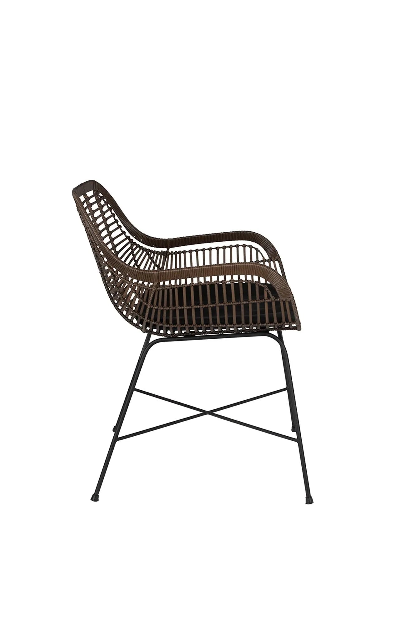 Eleganter Cantik Outdoor-Stuhl von Dutchbone für moderne Gärten.