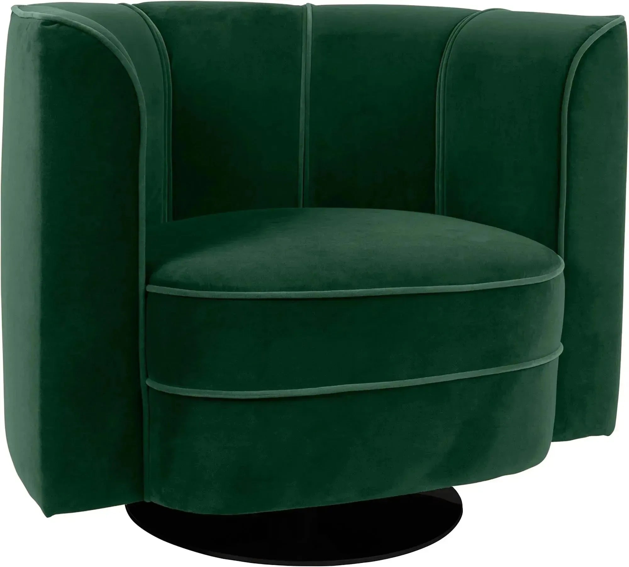 Dutchbone Flower: Eleganter Sessel für exklusive Relaxmomente.
