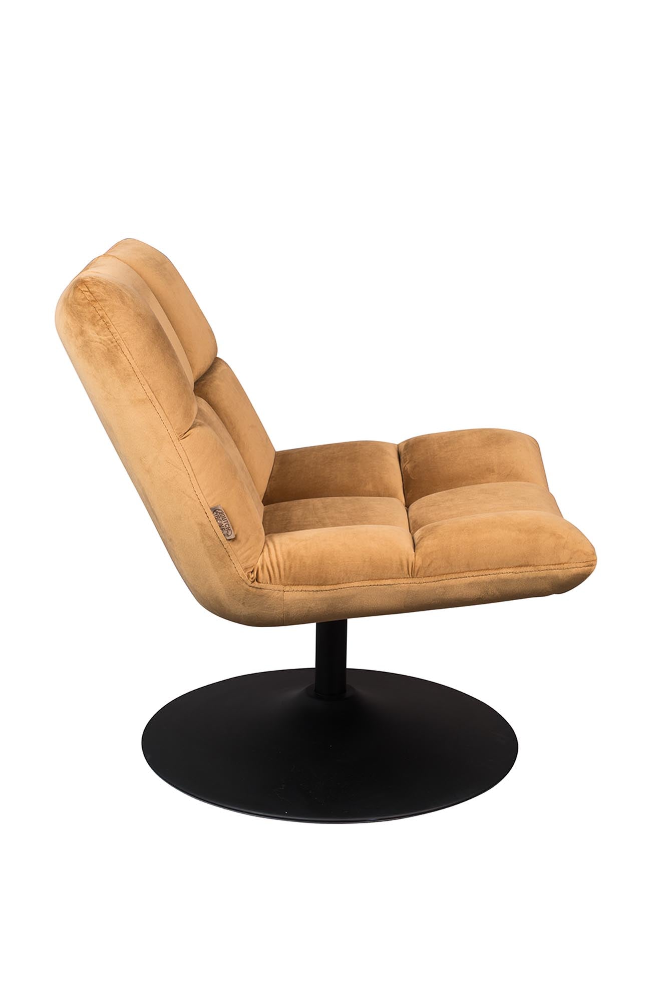 Lounge chair bar velvet
