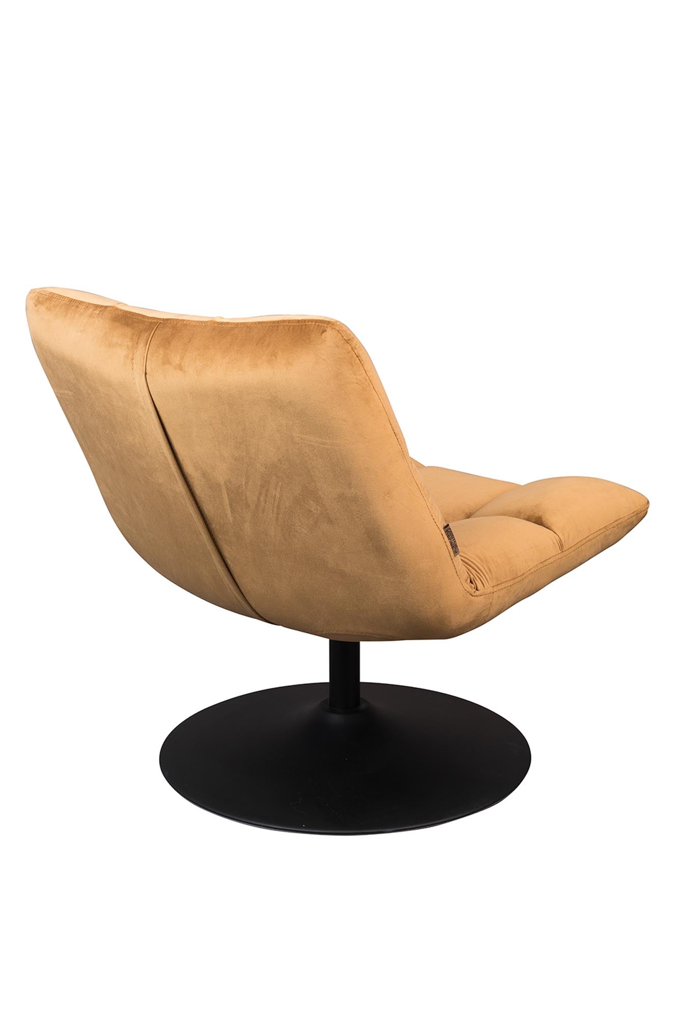 Lounge chair bar velvet