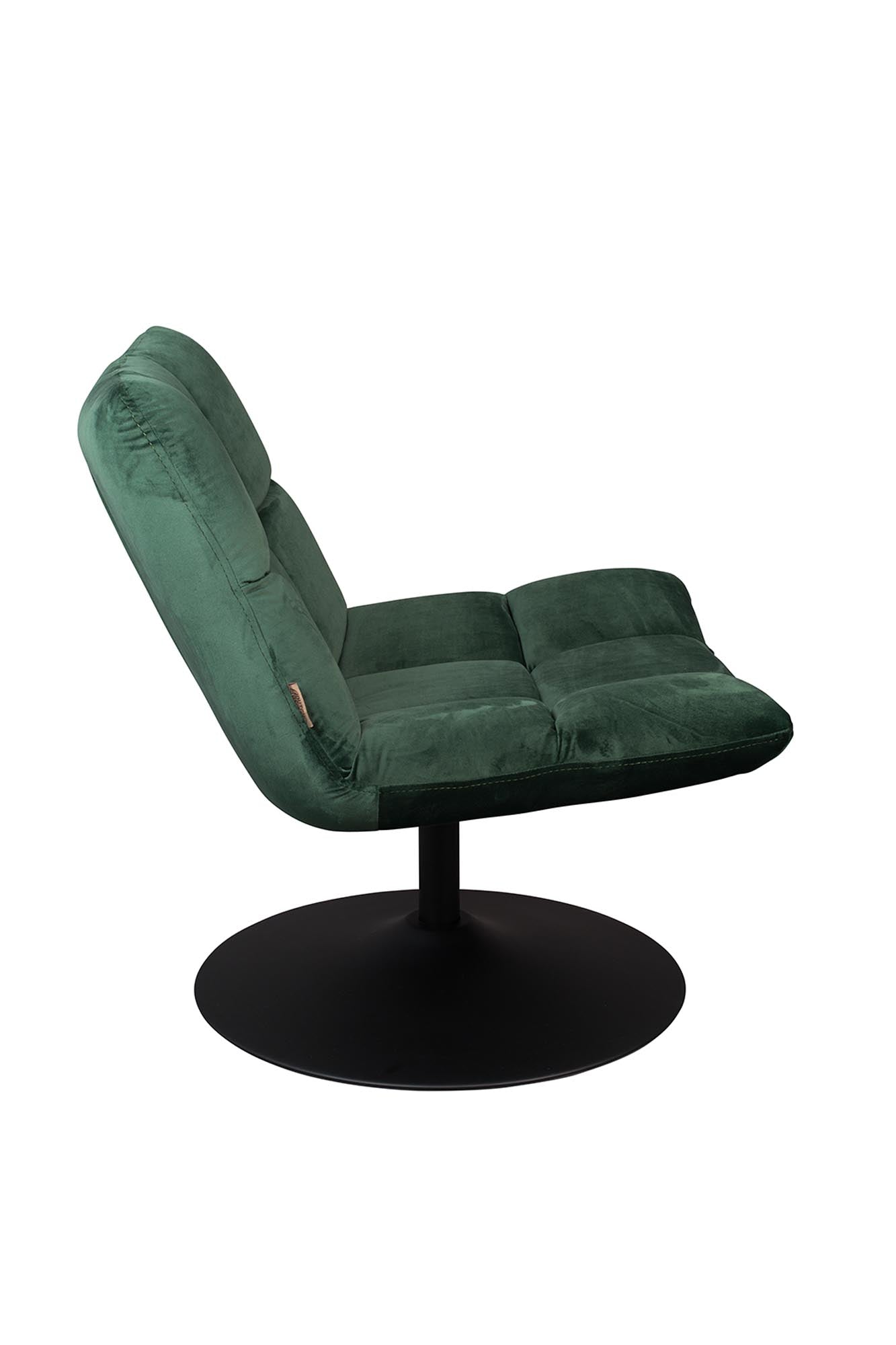 Lounge chair bar velvet