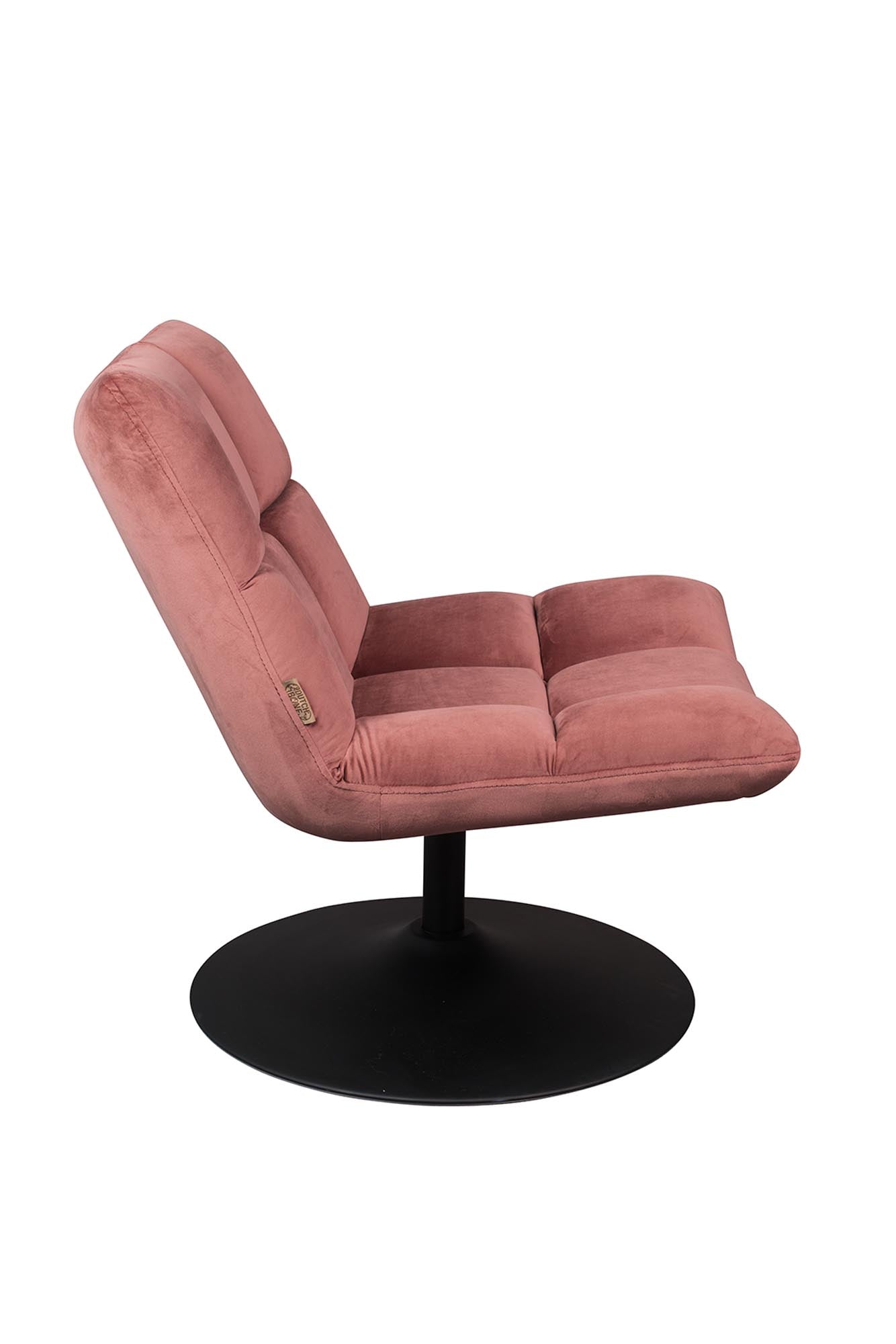 Lounge chair bar velvet