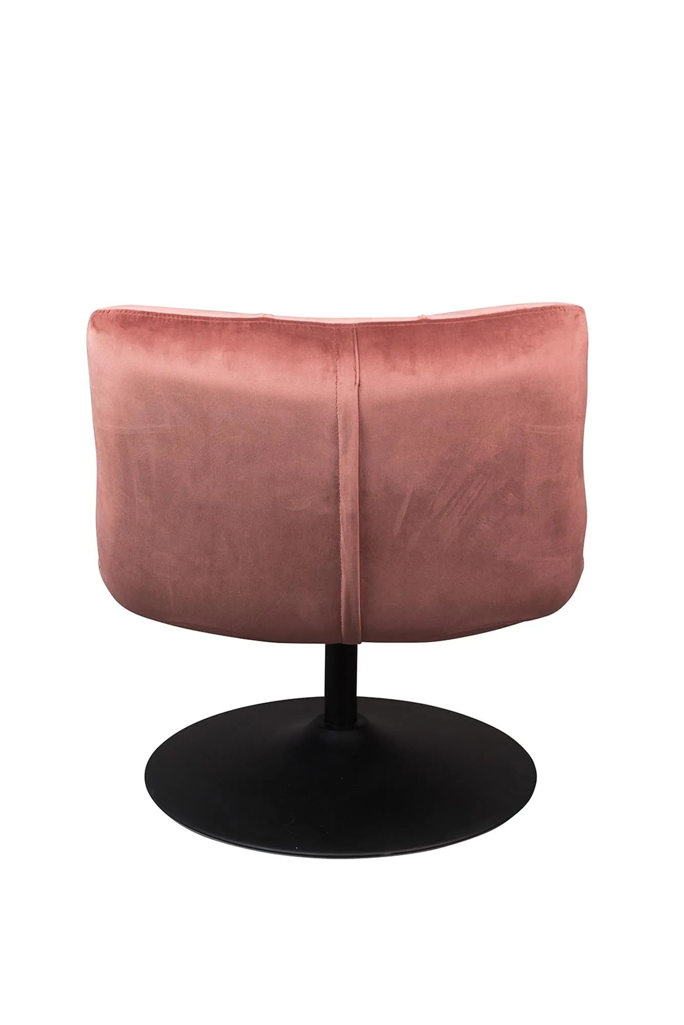 Eleganter Loungesessel mit samtigem Bezug, in Blau, Grün oder Grau. Komfort und Stil für jeden Raum.