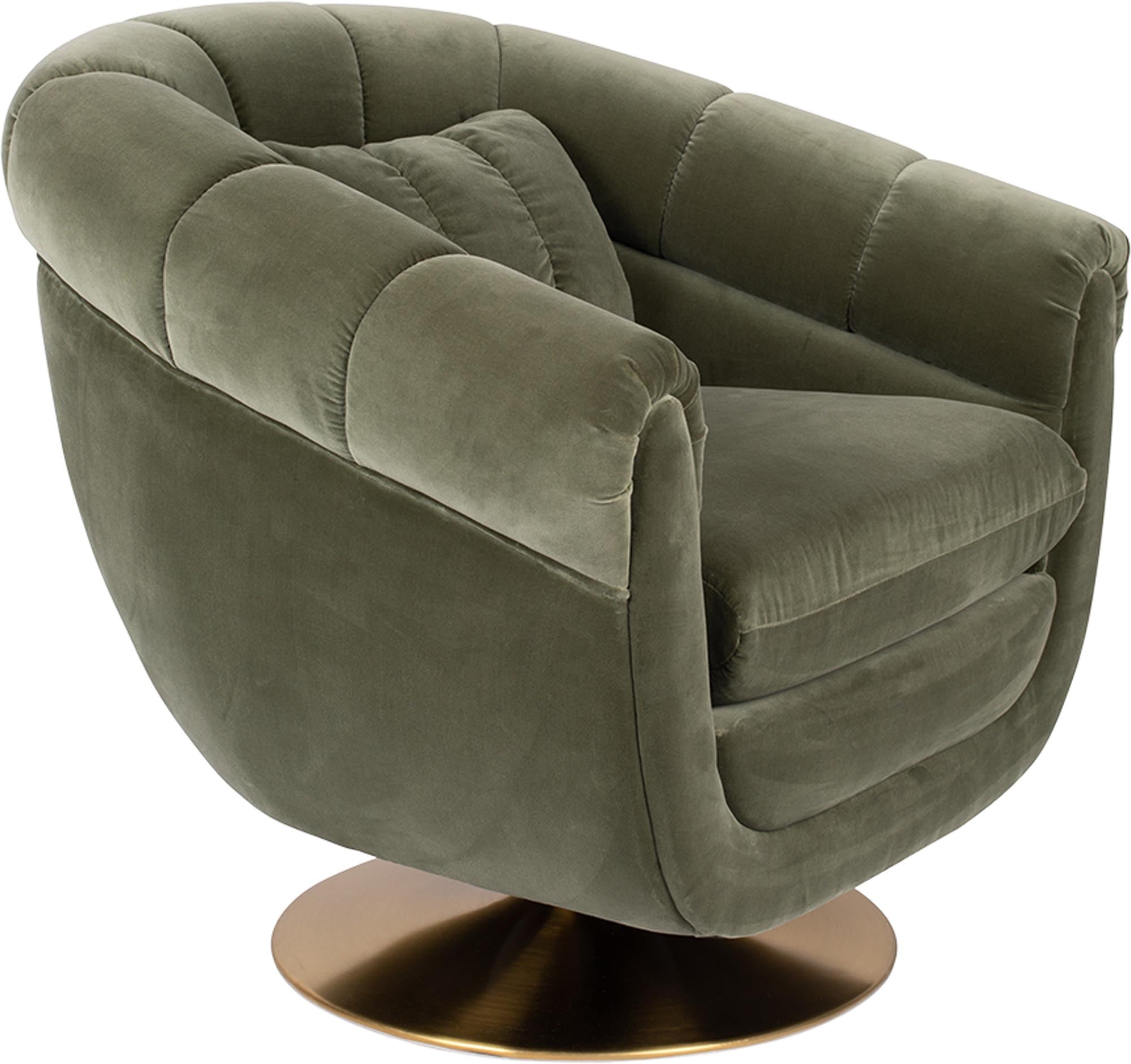 Entspannen Sie stilvoll im Loungesessel Member von Dutchbone – ein elegantes Möbelstück, das Retro-Design mit modernem Komfort vereint.