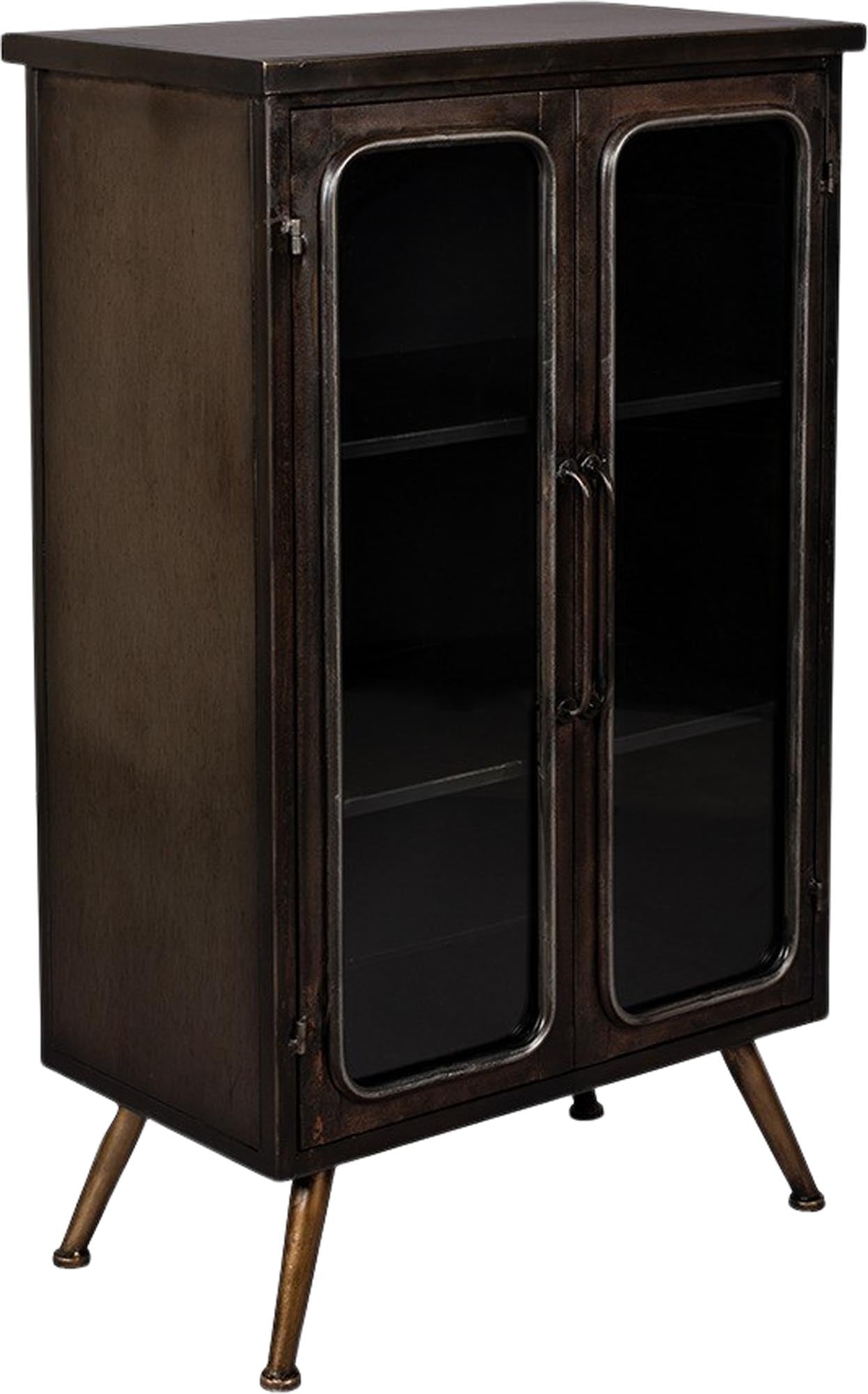 Dutchbone Cabinet Denza: Stilvolle Aufbewahrung mit modernem Flair.