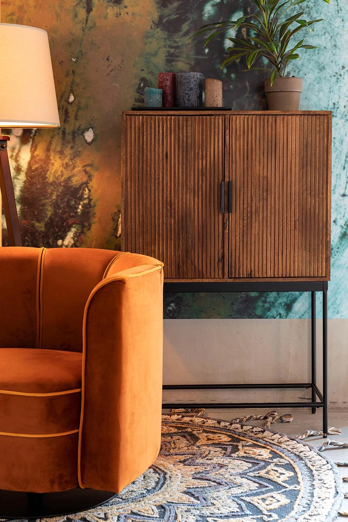 Dutchbone Saroo: Funktionaler Stauraum mit zeitlosem Design.