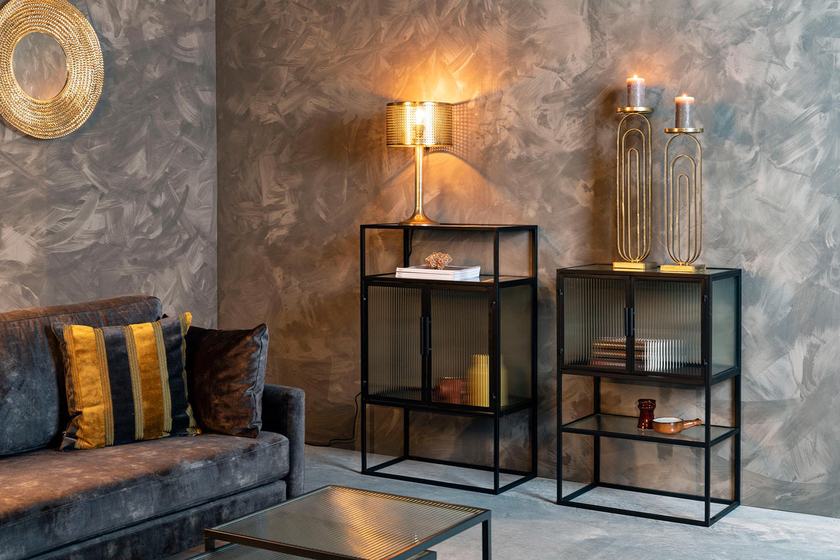 Cabinet Boli S in Schwarz präsentiert im Onlineshop von KAQTU Design AG. Cabinet ist von Dutchbone