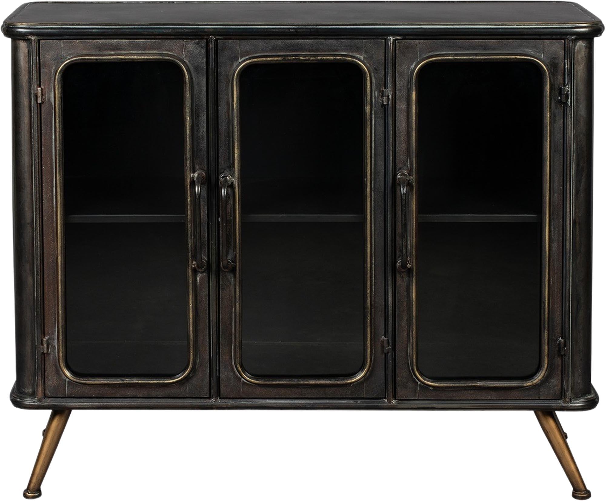 Das Sideboard DENZA von Dutchbone: stilvoll, geräumig, mit Vintage-Look. Perfekt für Wohnzimmer, Esszimmer oder Flur.